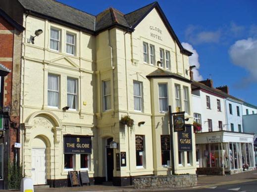 Globe Hotel Bude Extérieur photo
